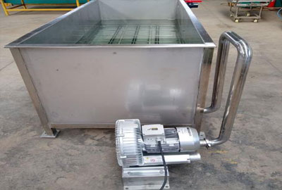 果蔬氣泡式清洗機(jī)